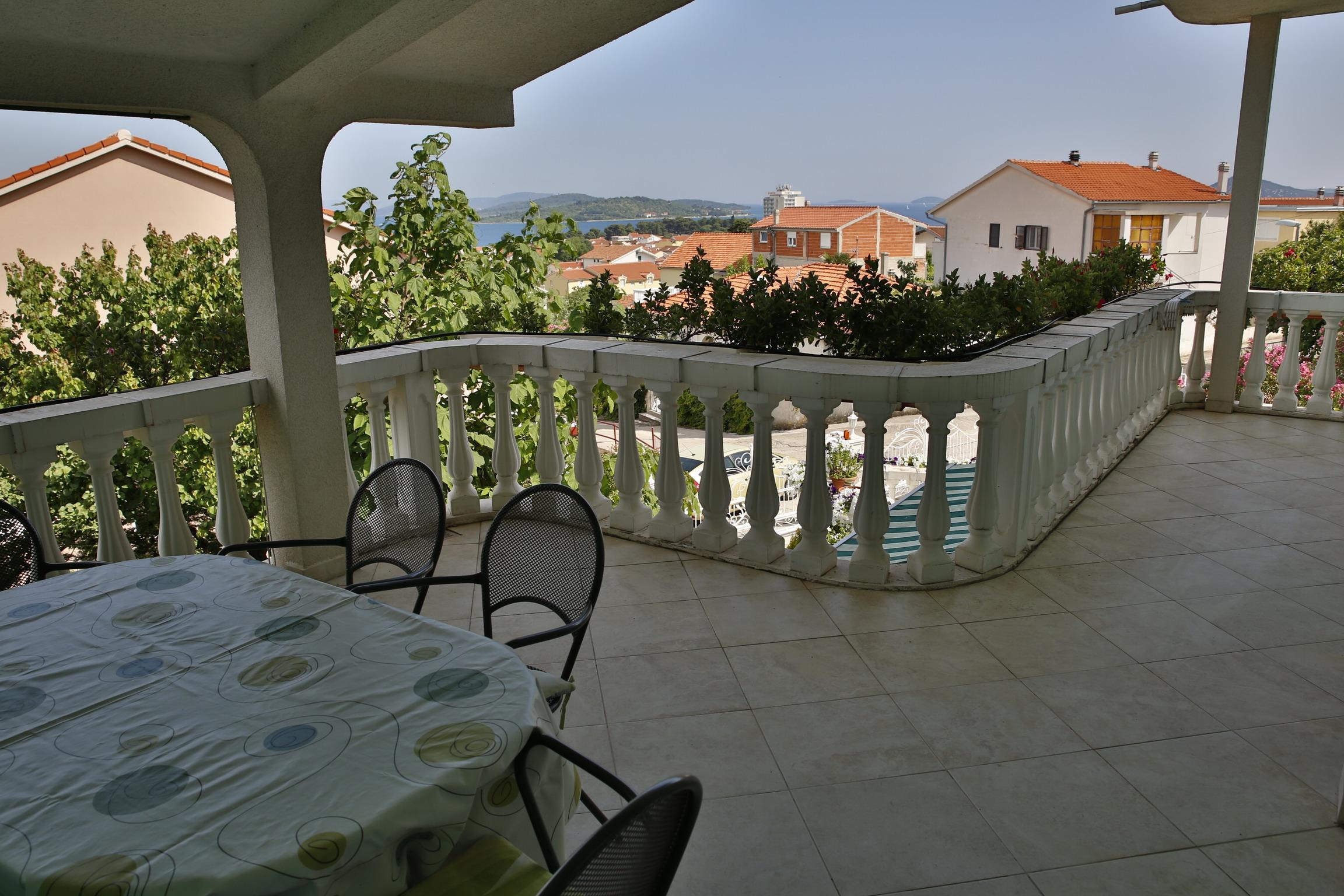 Apartment 3 - Big balcony with sea view