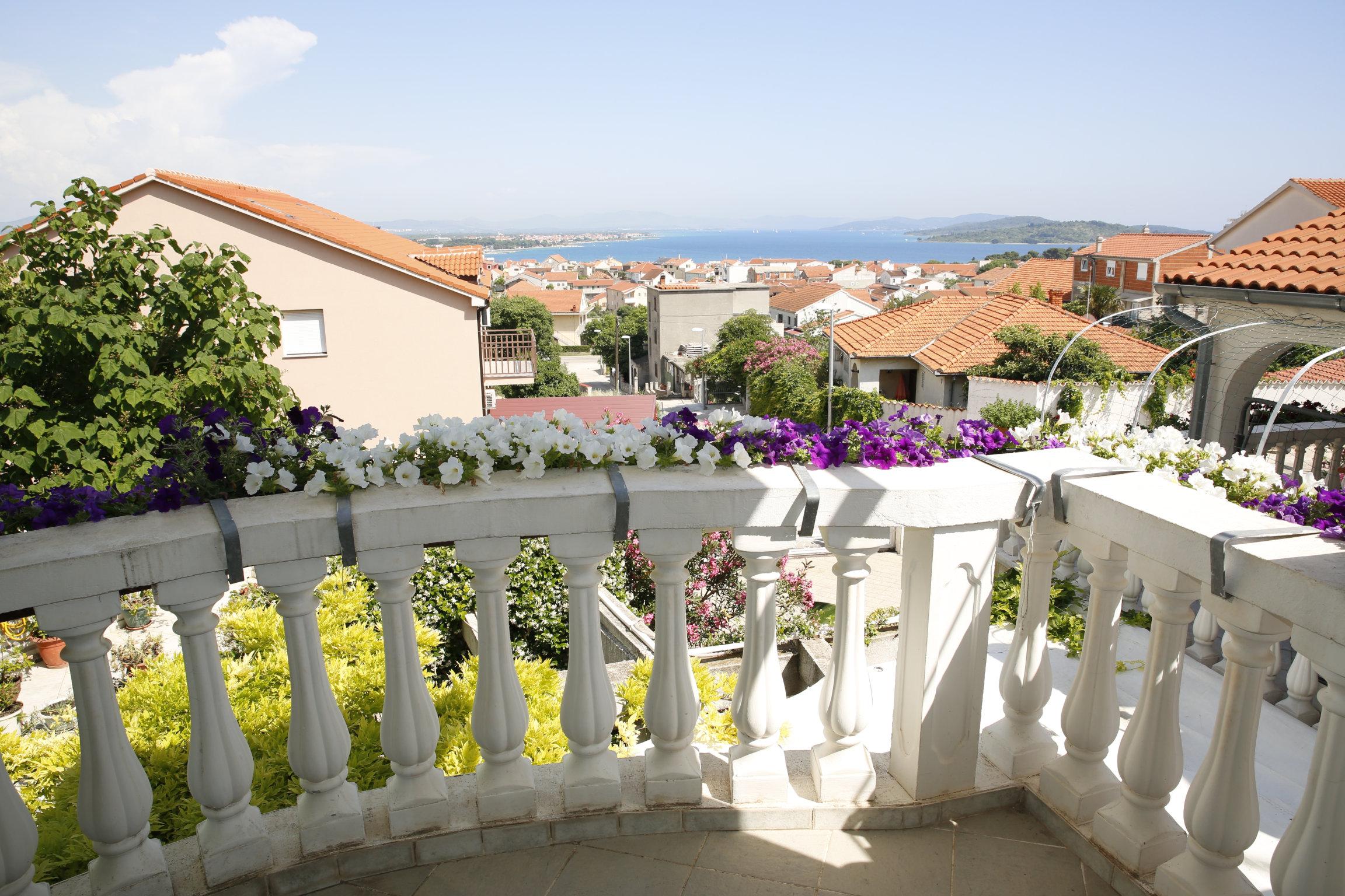 Apartment 2 - Balcony sea view